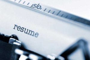 Resume Guidelines